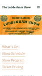 Mobile Screenshot of luddenhamshow.com.au